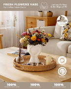 Modern Beige Flower Vase - View 2