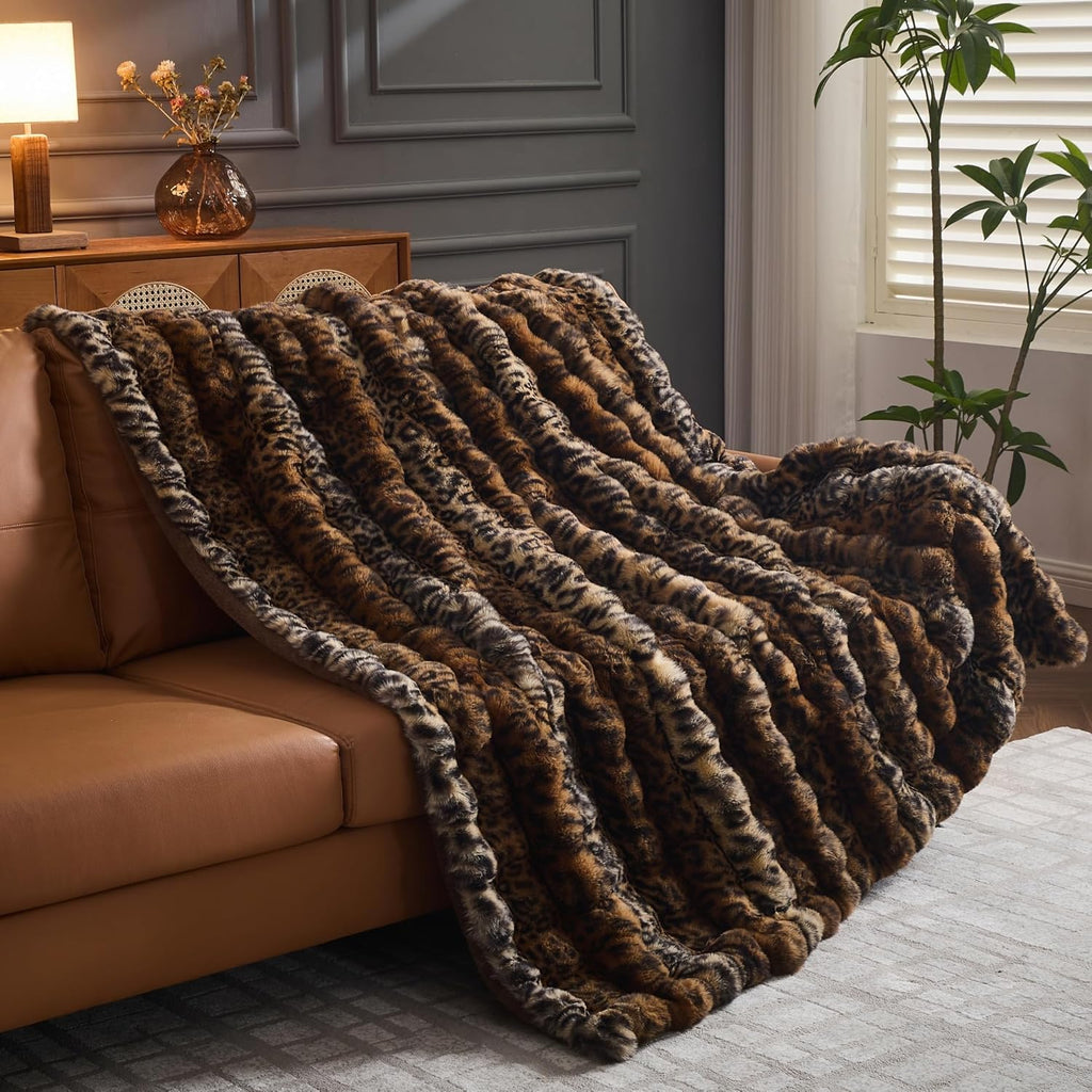 Beige Throw Pillow — 51" - View 2