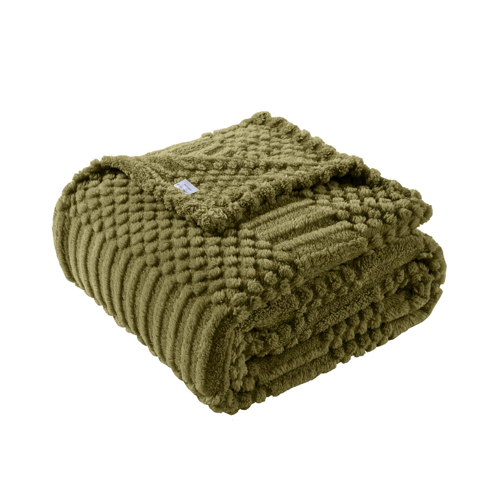 Beige Throw Pillow — 70"