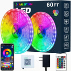 Color Changing Rattan LED Strip Lights