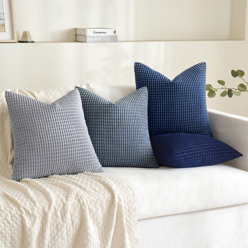 Boho Beige Pillow Cover — 18" - View 2