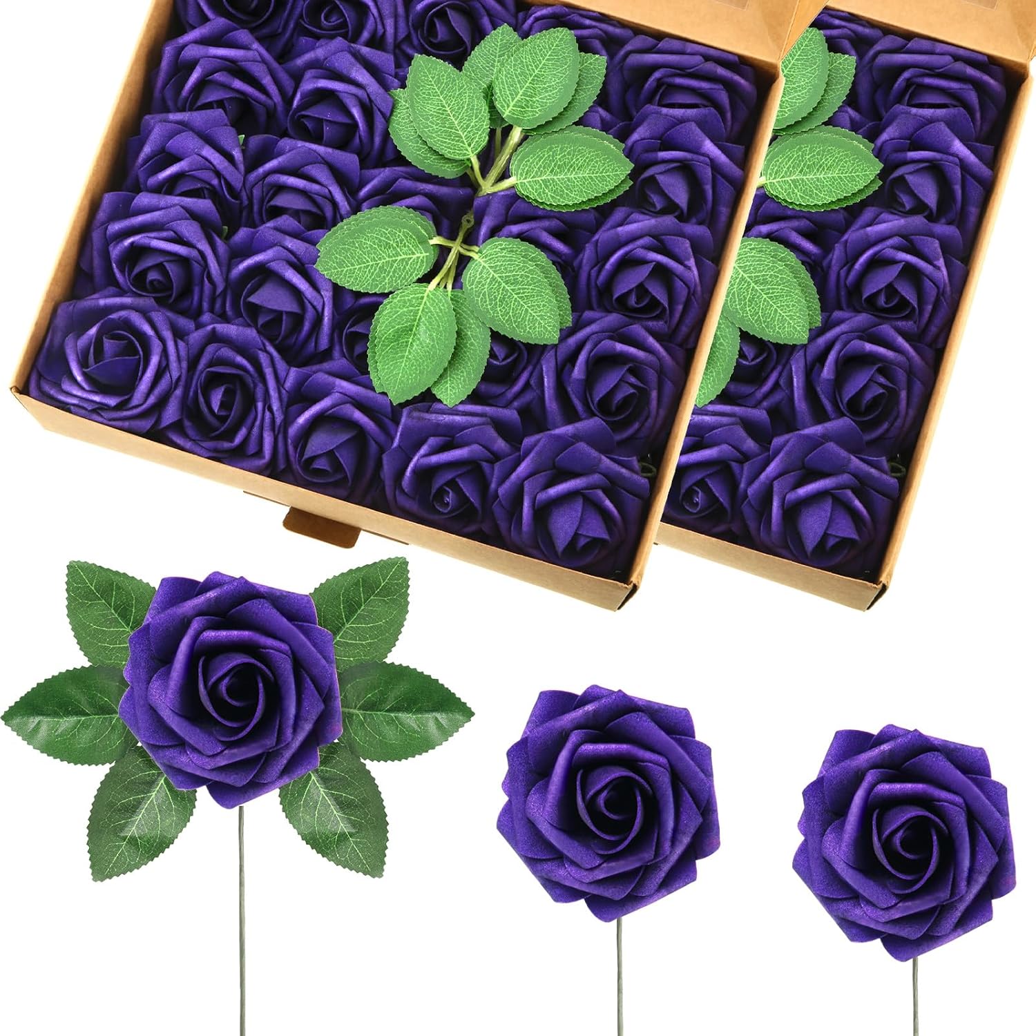 Black Artificial Plant — 50