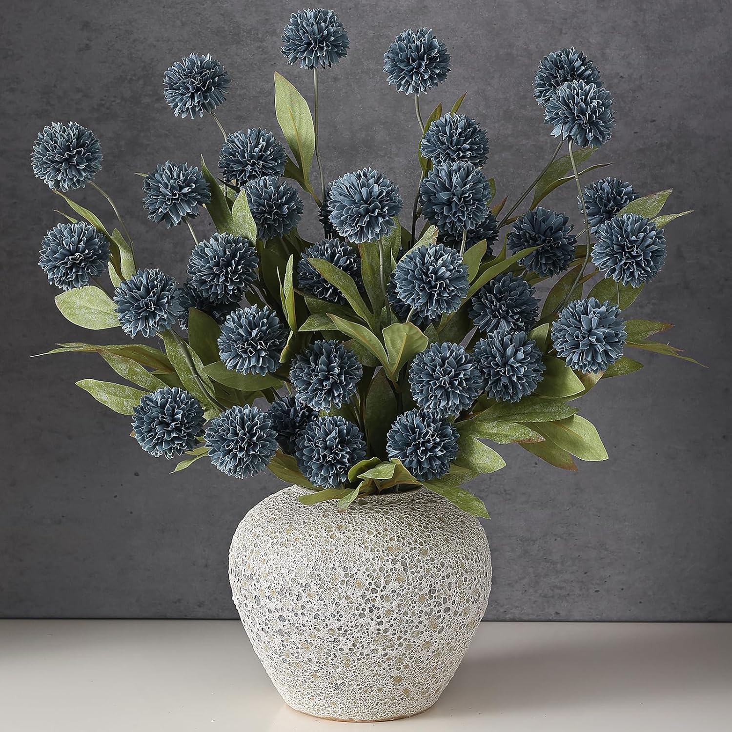 Beige Artificial Flowers — 27" — 12
