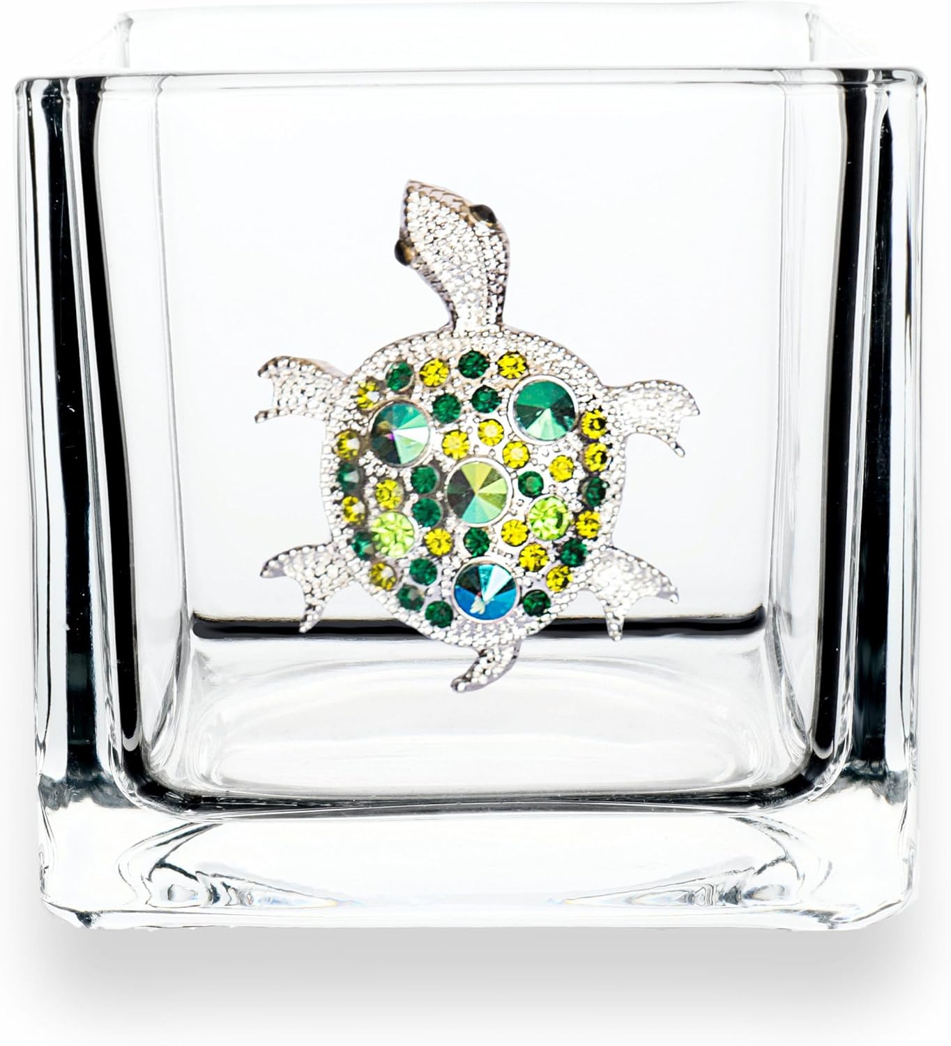 Stone Candle — 4x4 — Turtle