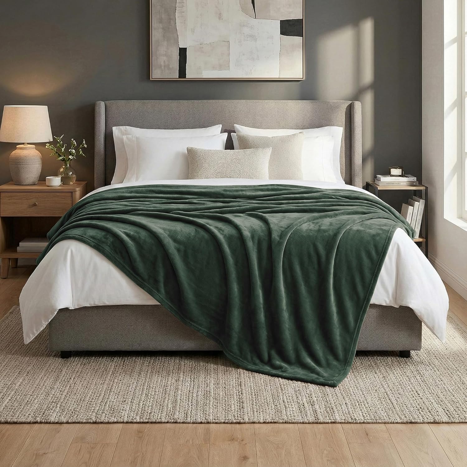 Beige Throw Pillow — 50x60 — 90x90