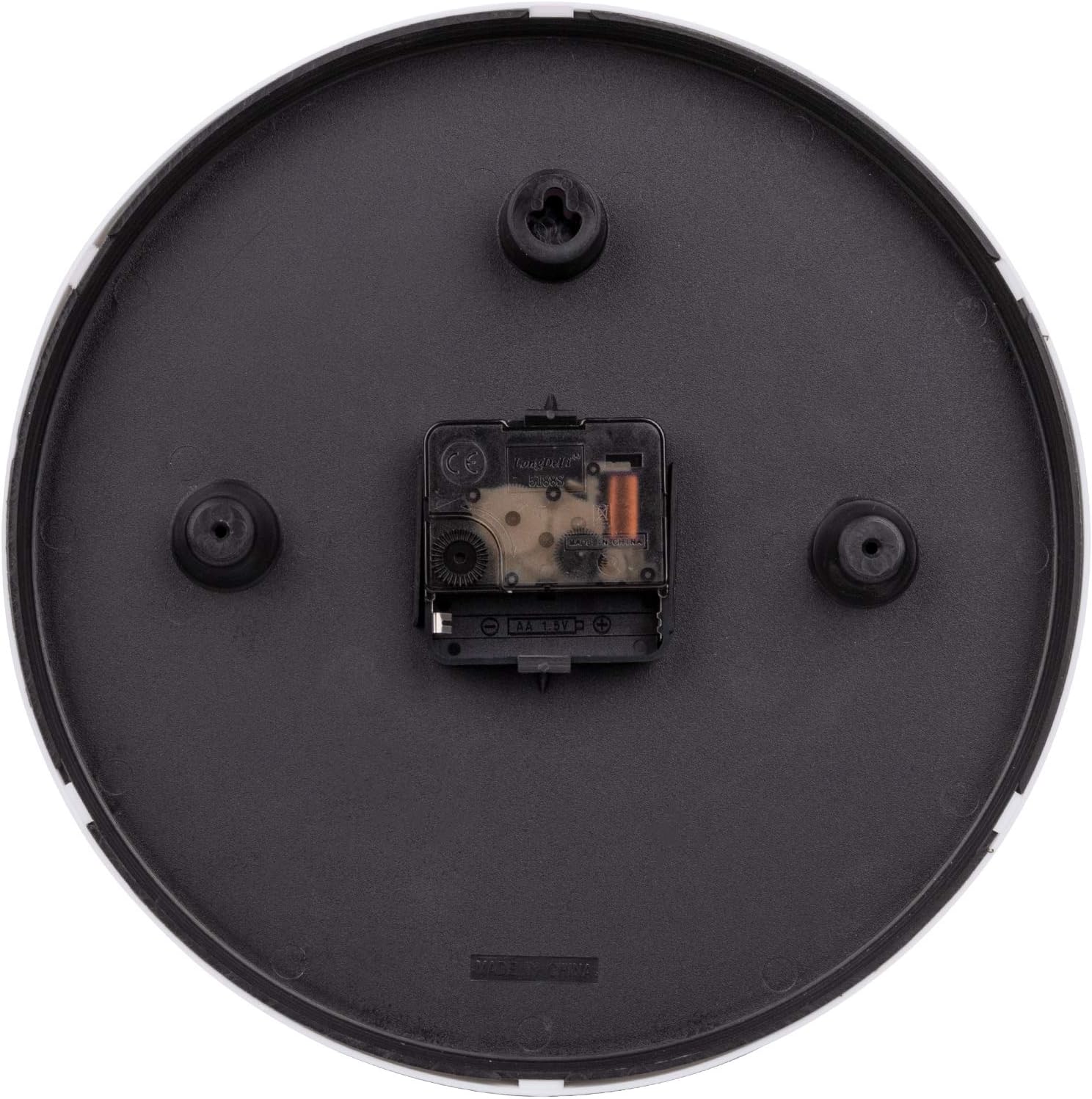 Battery Operated Wall Clock — 10" - View 4