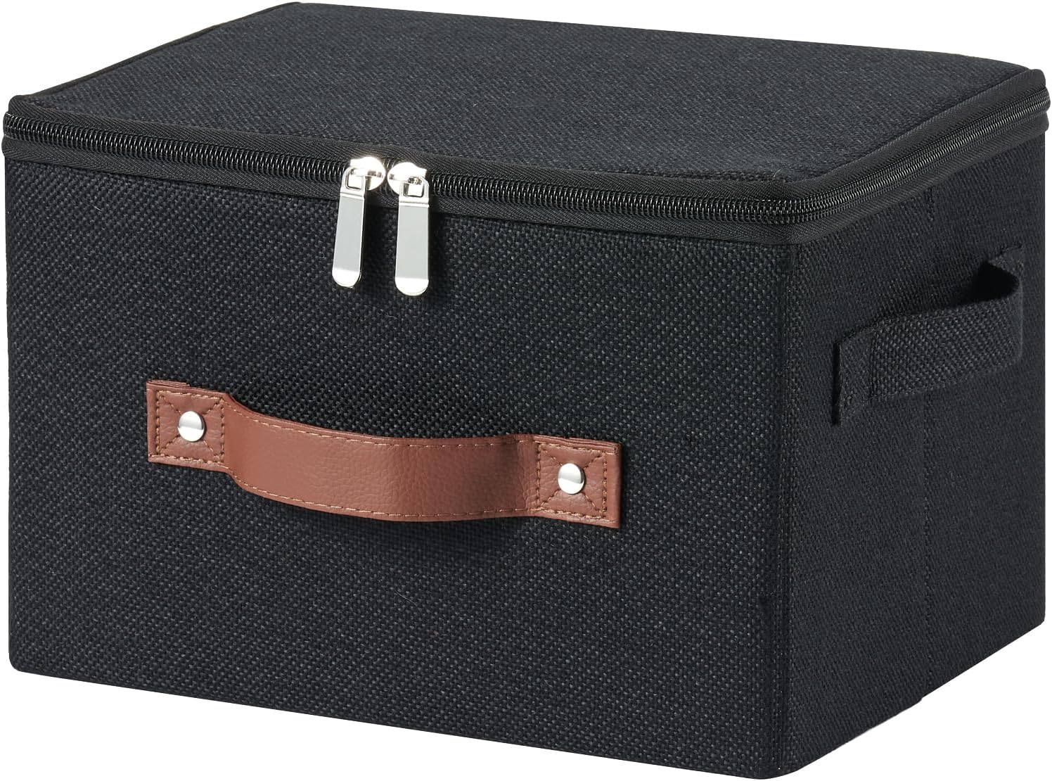 Linen Beige Storage Bin — Set of 1 — Small ( Set of 1 )