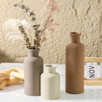 Farmhouse Blue Vase Set — Set of 3 - View 4