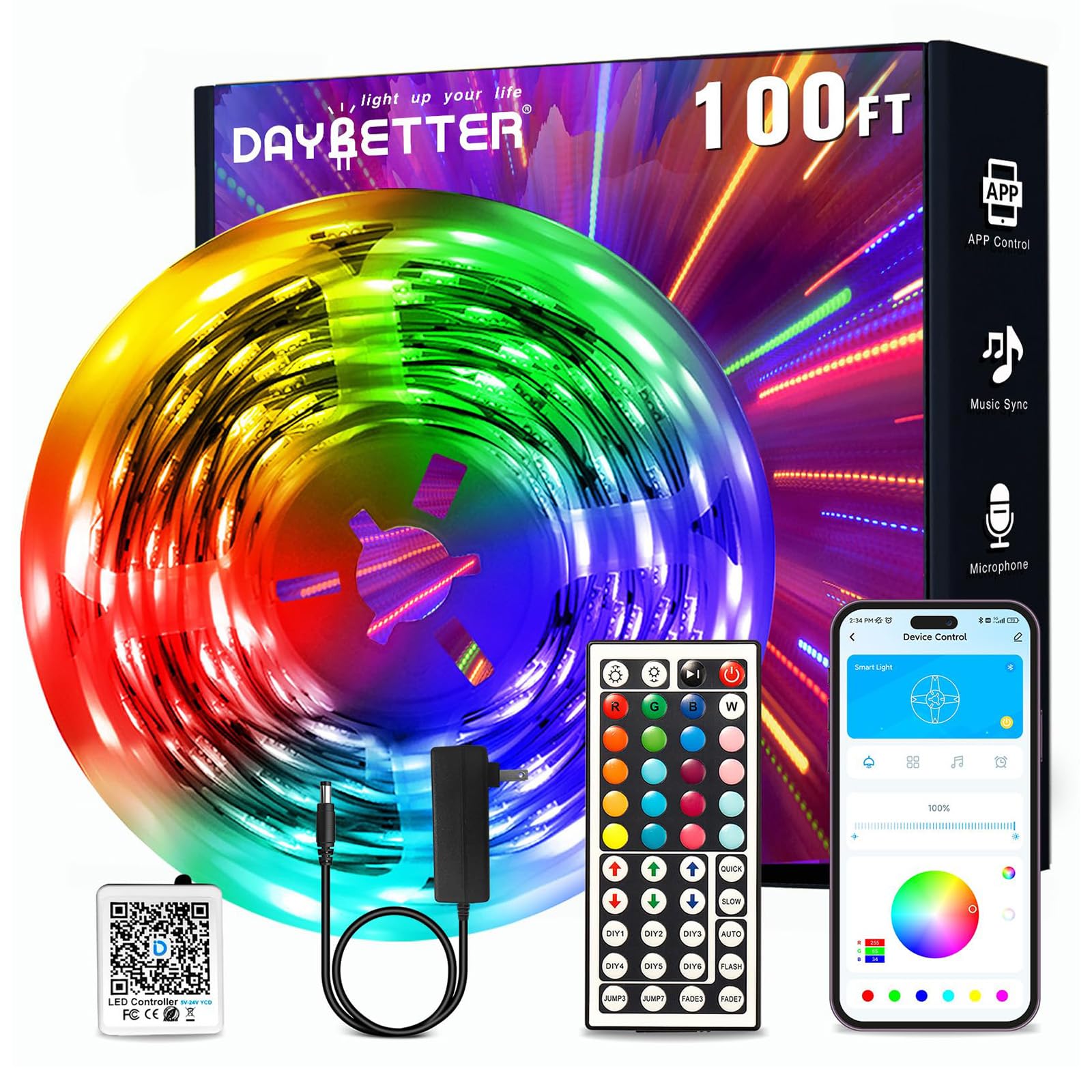 Smart Metal LED Strip Lights