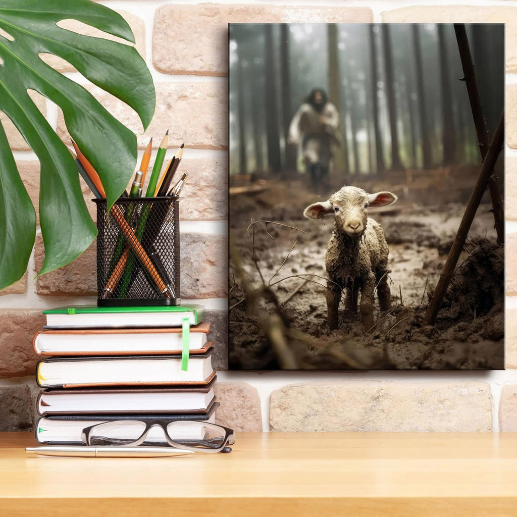 Fabric Canvas Wall Art — 12" - View 8