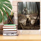 Fabric Canvas Wall Art — 12" - View 8