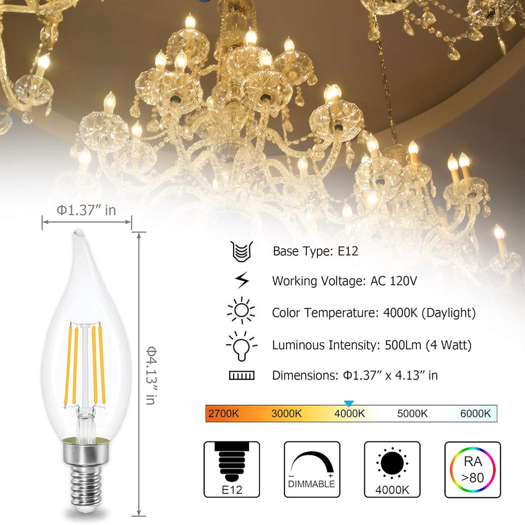 Dimmable Beige Smart Bulb — Set of 1 - View 2