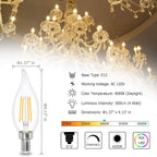 Dimmable Beige Smart Bulb — Set of 1 - View 2