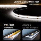 Dimmable Metal LED Strip Lights - View 2