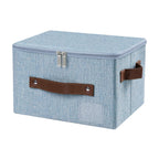 Linen Beige Storage Bin — Set of 1