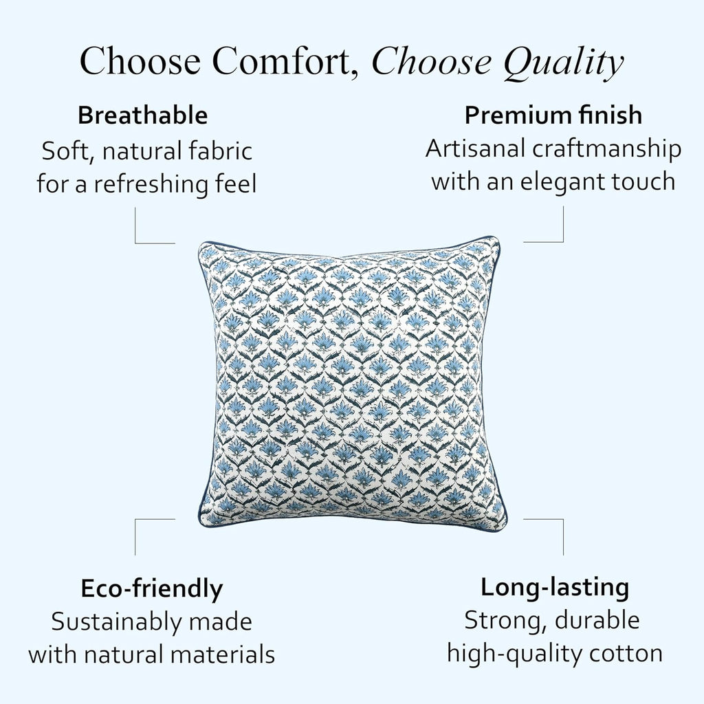 Boho Beige Cushion Cover — 20" - View 7