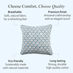 Boho Beige Cushion Cover — 20" - View 7