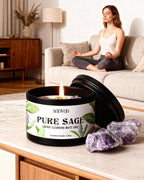 Luxe Metal Candle Set - View 5