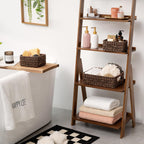 Black Storage Basket — 13" - View 2