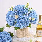 Blue Artificial Flowers — 21" - View 6