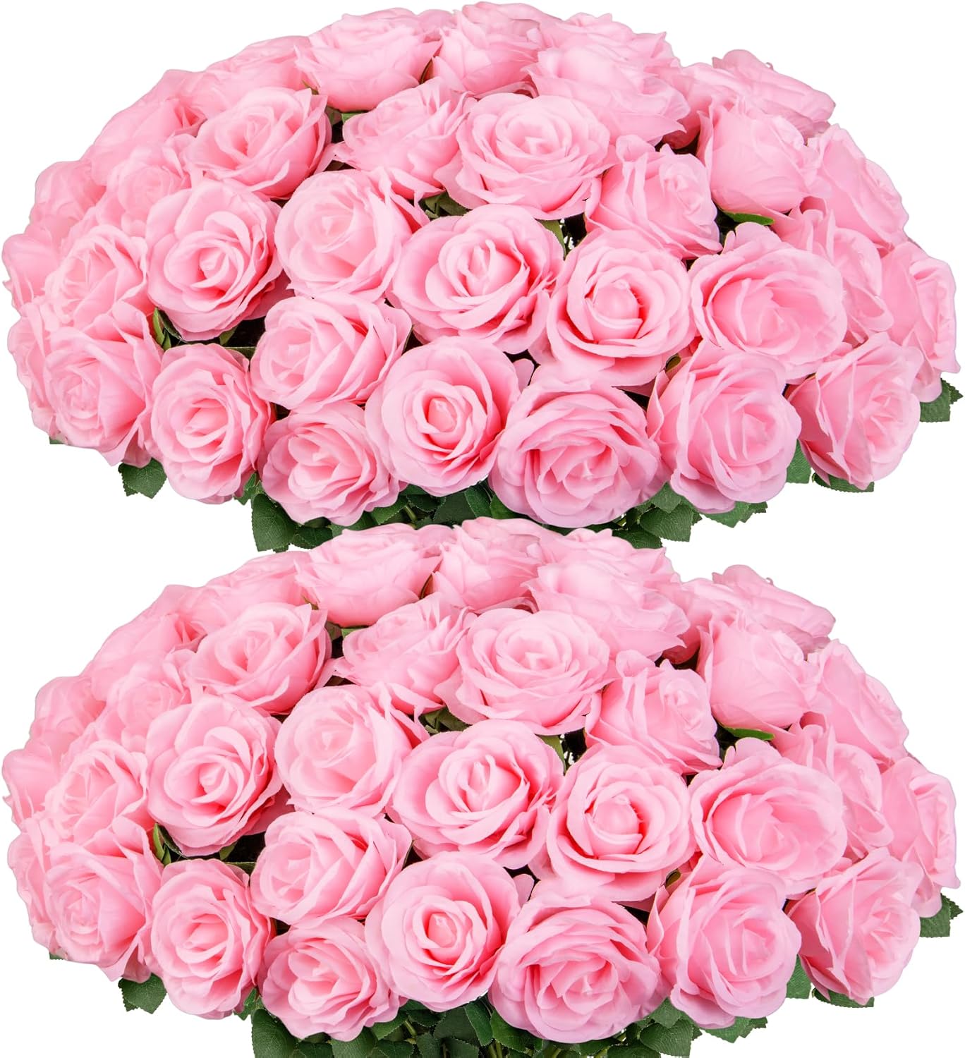 Black Artificial Plant — Pink