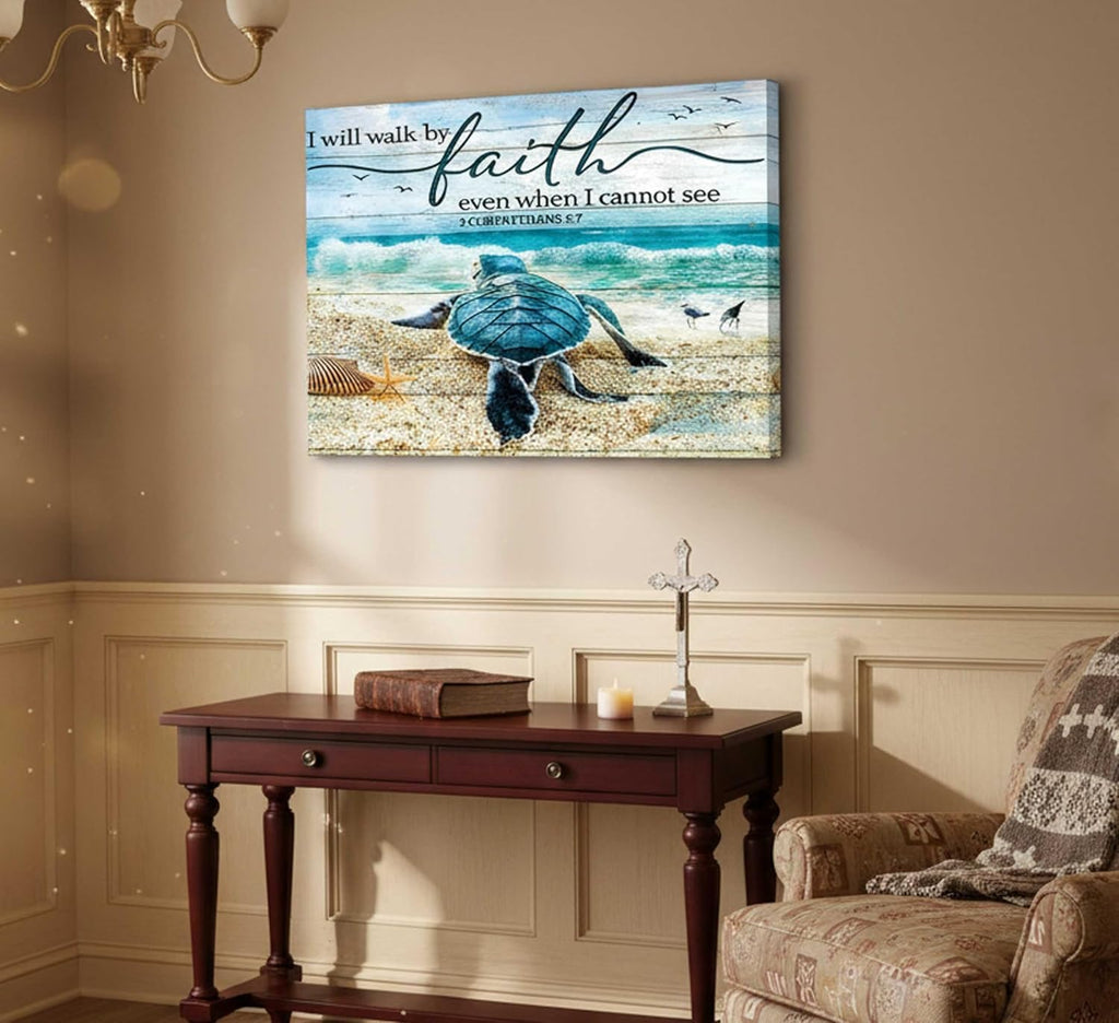 Metal Canvas Wall Art — 16" - View 3