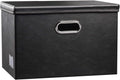 Black Storage Bin — 7x11 — Black