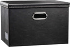 Black Storage Bin — 7x11 — Black