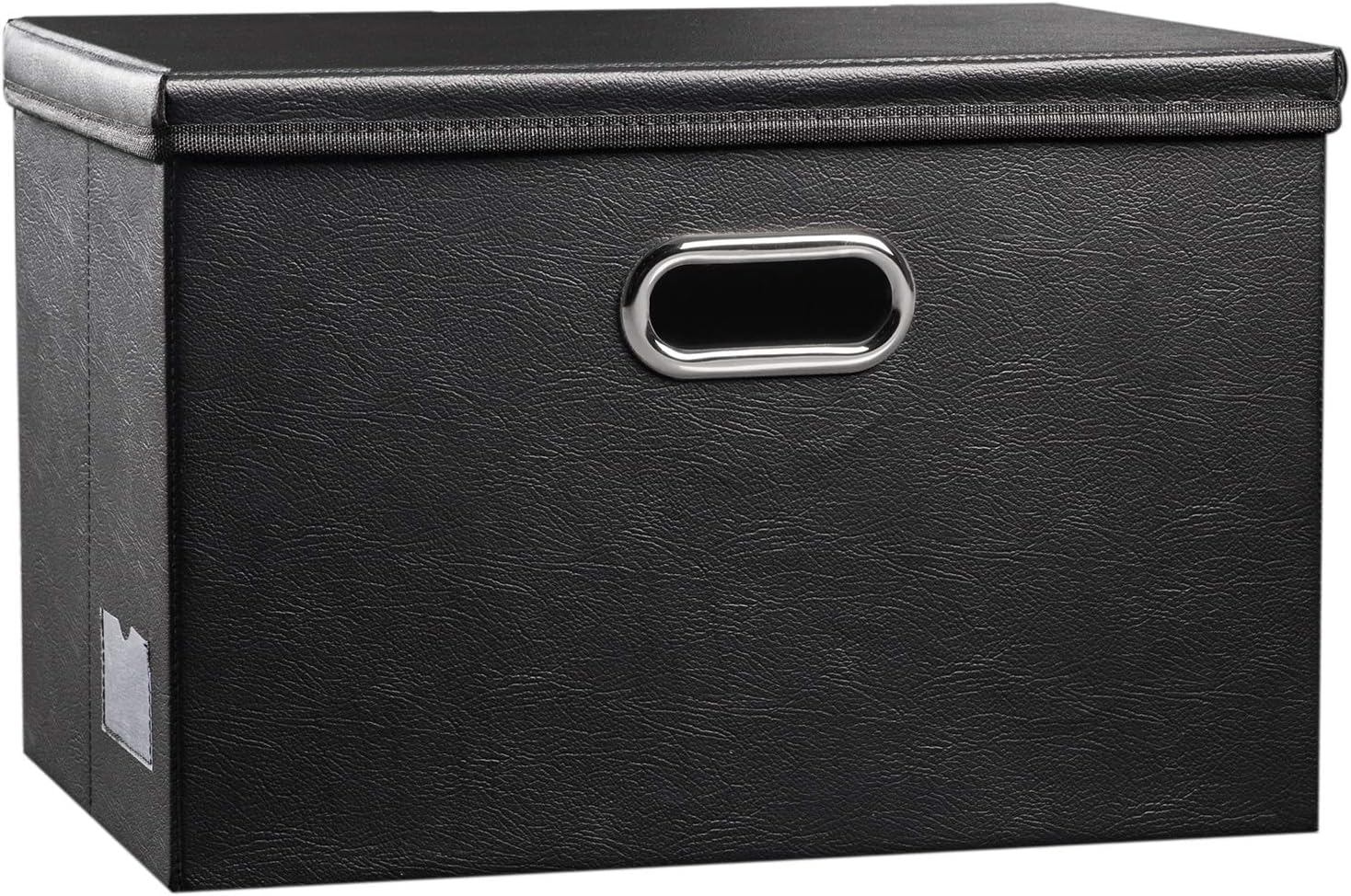 Black Storage Bin — 7x11 — Black
