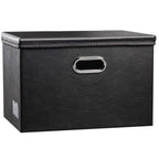 Black Storage Bin — 7x11