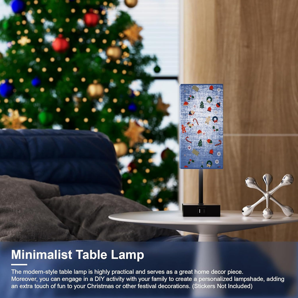 Dimmable Beige Table Lamp - View 4