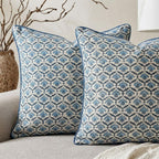 Boho Beige Cushion Cover — 20"