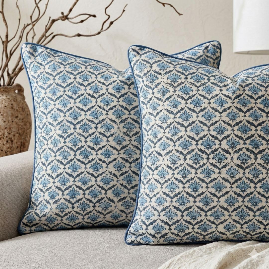 Boho Beige Cushion Cover — 20"