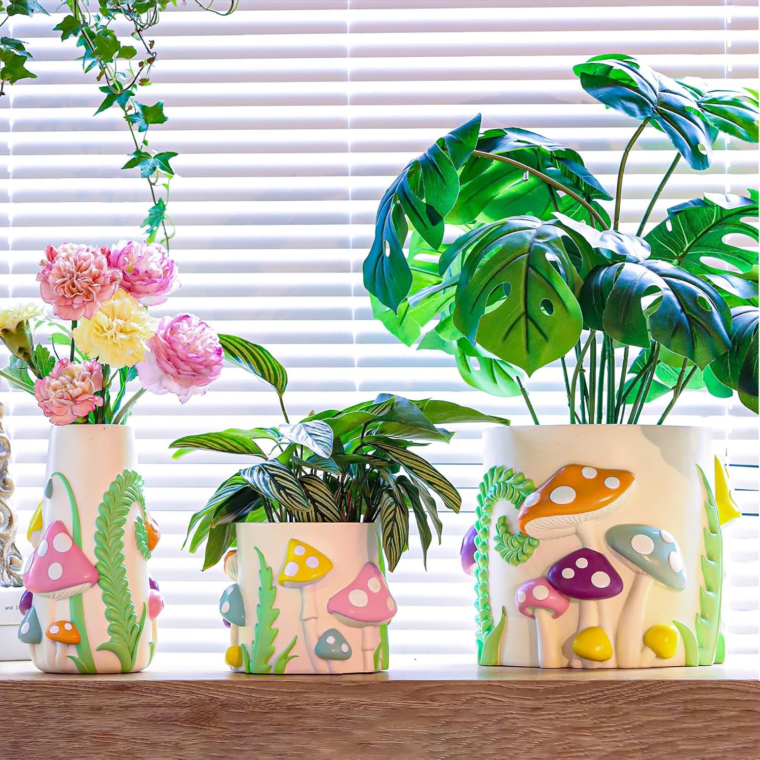 Ceramic Decorative Vase - View 5