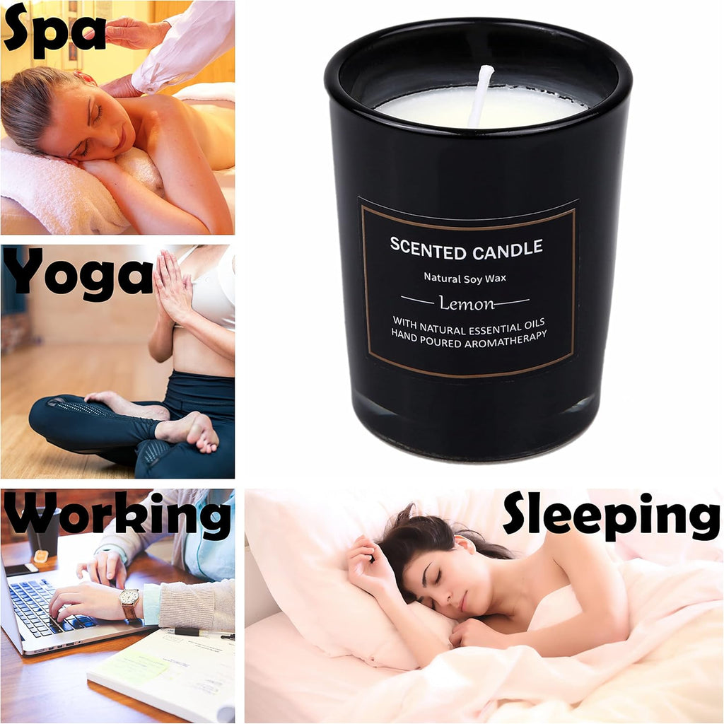 Soy Wax Wax Scented Candle - View 6