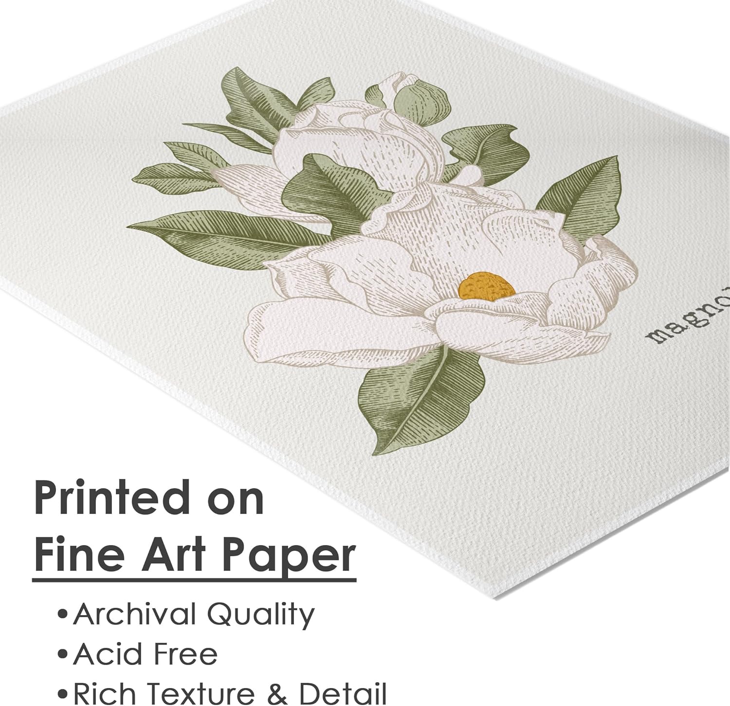 Unframed Wall Art Print — 8x10 - View 3