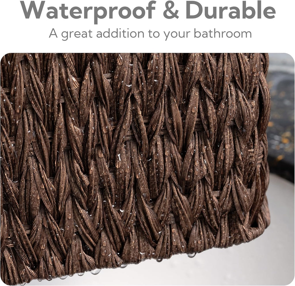 Black Storage Basket — 13" - View 5
