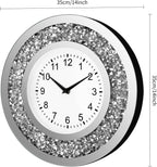 Round Luxe Glass Mirror — 14" - View 2
