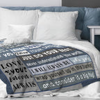 Fabric Throw Pillow — 60" - View 5