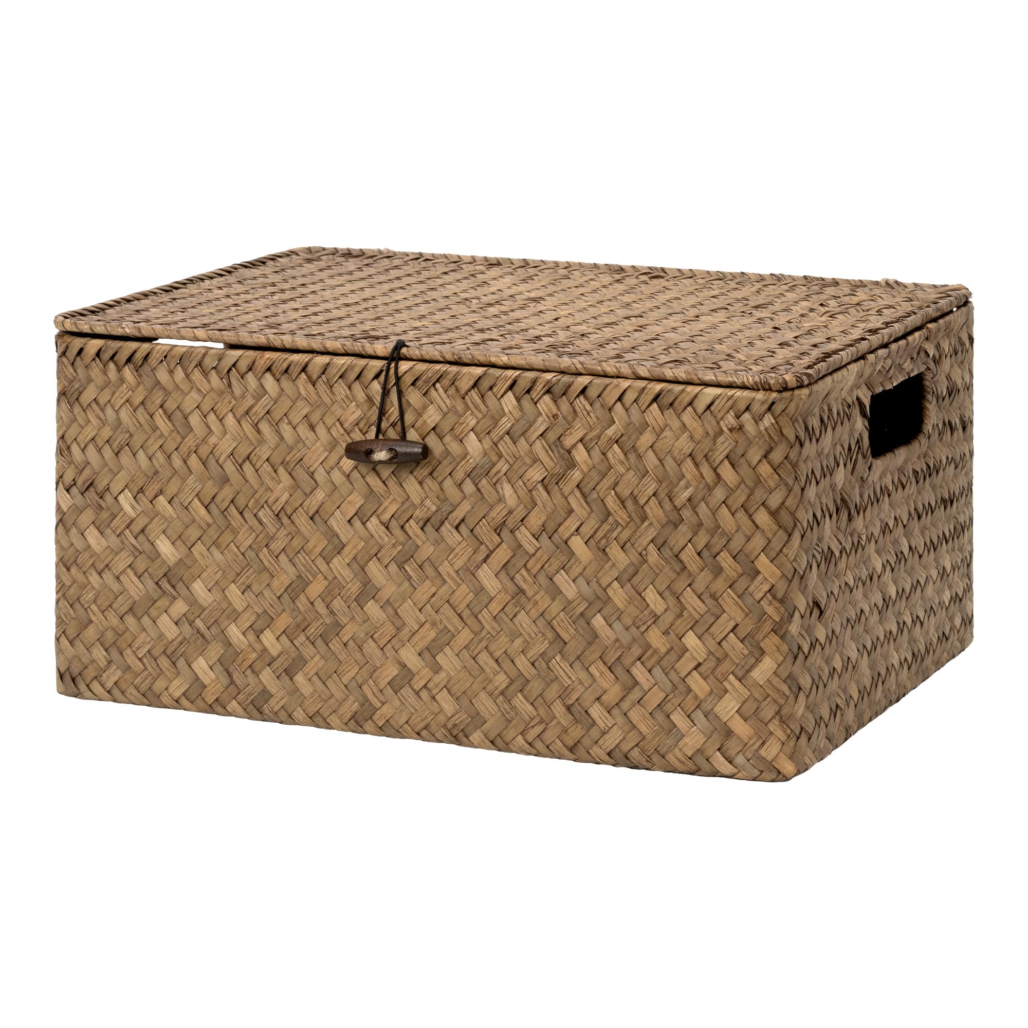 Beige Storage Basket — 15"