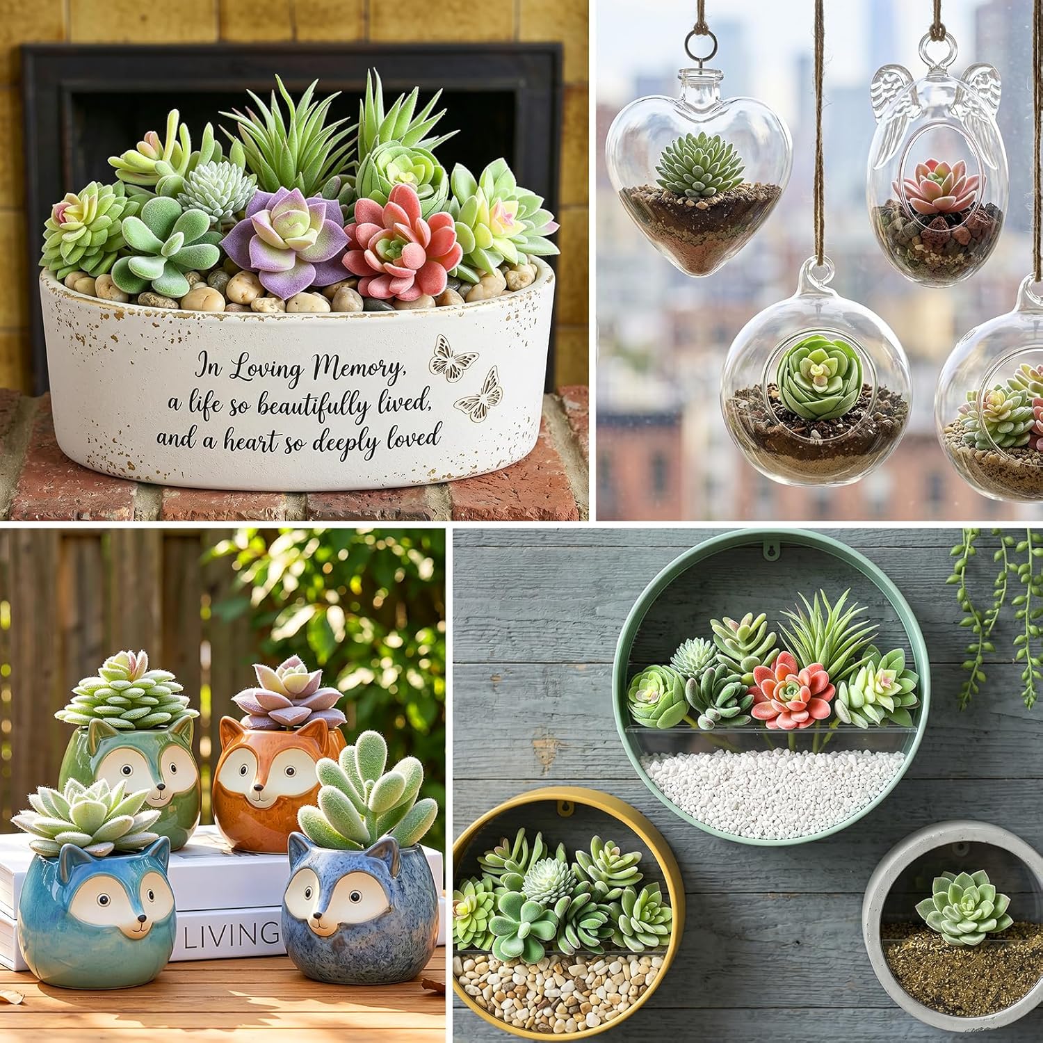 Faux Succulent - View 4