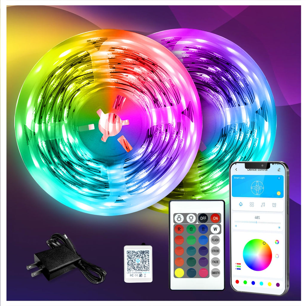 RGB Metal LED Strip Lights