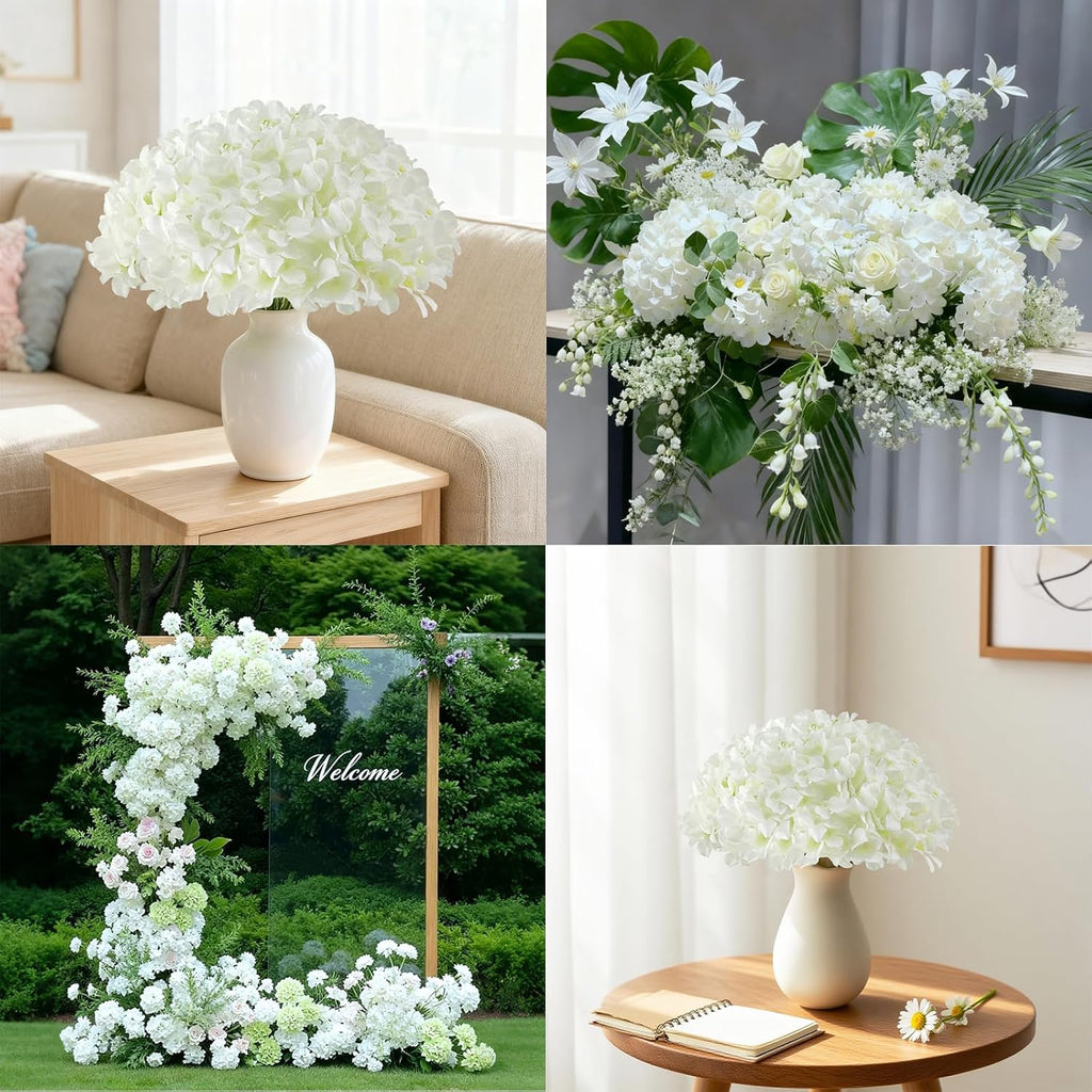 Blue Artificial Flowers - View 5