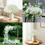 Blue Artificial Flowers - View 5