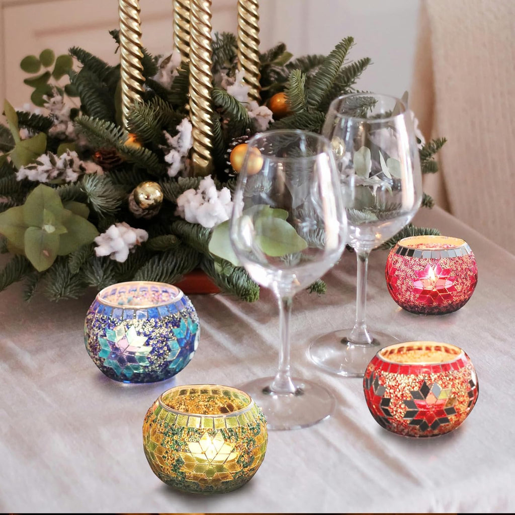 Glass Candle — Set of 4 - View 6