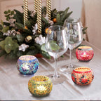 Glass Candle — Set of 4 - View 6
