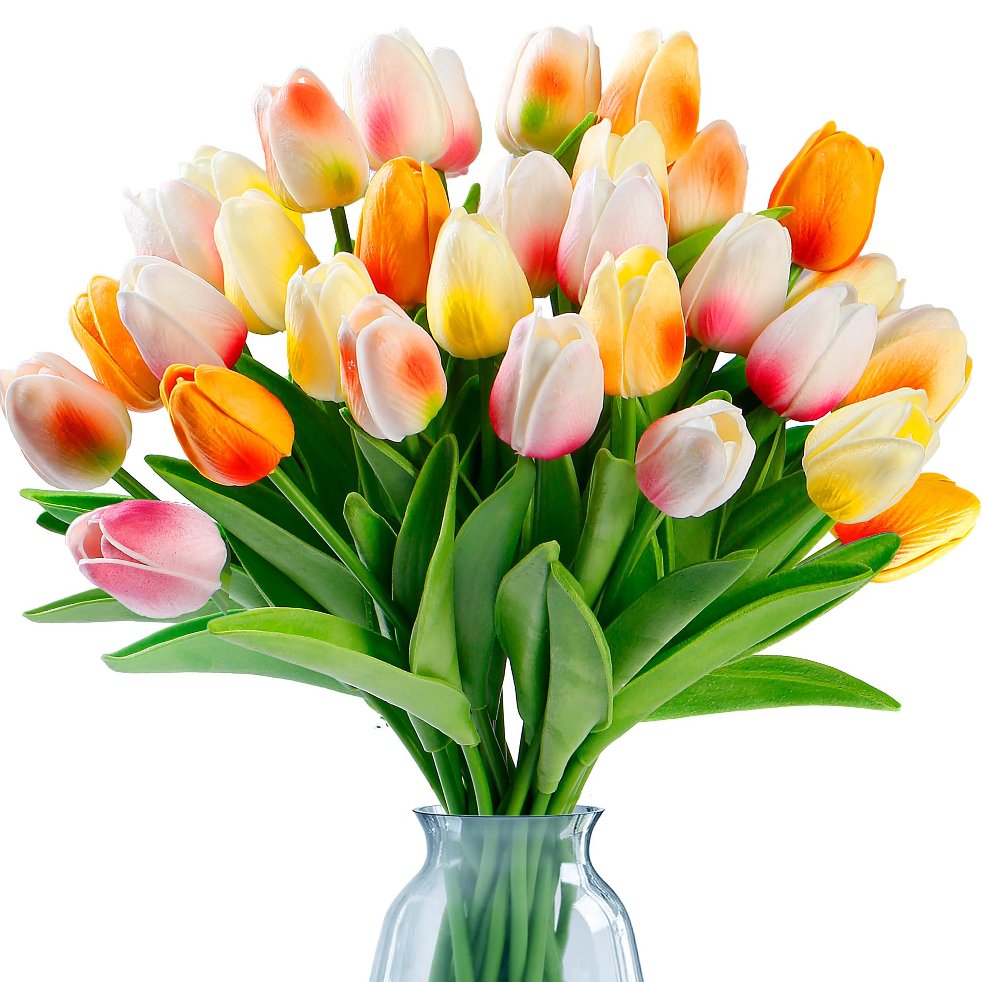 Green Artificial Flowers