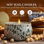 Soy Wax Wax Scented Candle — Set of 12 - View 3
