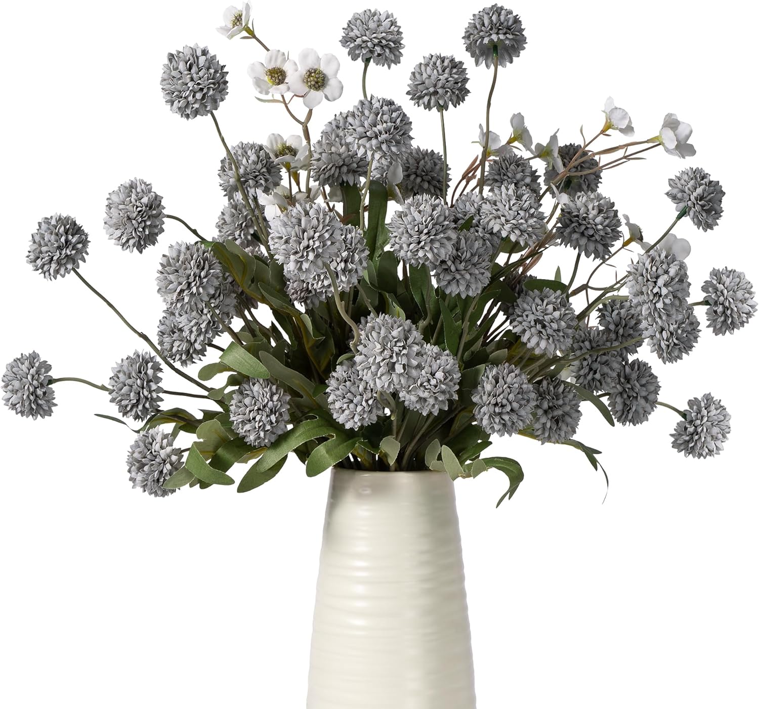 Blue Artificial Plant — Blue+daisy