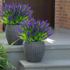 Purple Artificial Plant - View 5